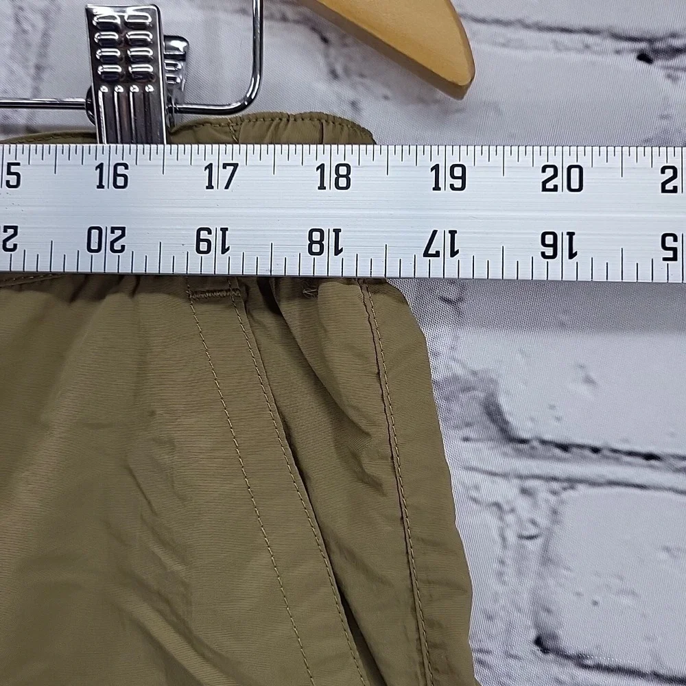 Marino Bay Shorts Mens Sz XL‎ Nylon Outdoors Khaki Weatherproof